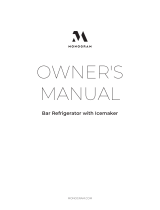Monogram ZIBI240HII Owner's manual