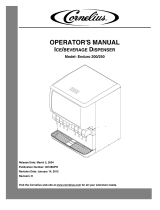 Cornelius ED200_250 User manual