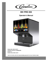 Cornelius IDC Pro Owner User manual