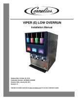Cornelius Viper Elite Low Overrun Installation guide