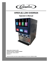 Cornelius Viper Elite Low Overrun User manual