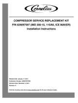 CorneliusIMD300-15-Compressor Service Replacement Kit