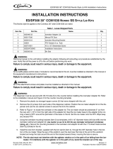 Cornelius ED-DF 300 CCM 1530 Nordic Style Lid Kit Installation guide