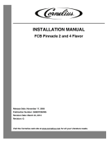 Cornelius FCB Pinnacle Installation guide