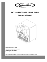 Cornelius IDC 255 Progate Drive Thru Unit User manual