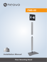 AG Neovo FMS-02 User manual