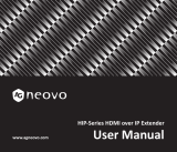 AG Neovo HIP-Series User manual