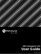 AG Neovo PID Command Tool User guide