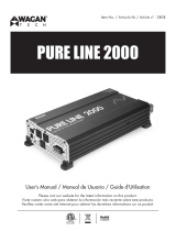 Wagan Pure Line Inverter 2000 Watt User manual