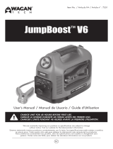 Wagan JumpBoost V6 User manual