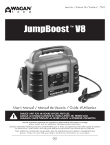 Wagan JumpBoost V8 User manual