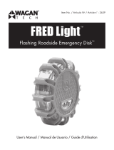 Wagan FRED™ Light User manual