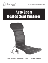 HealthMateAuto Sport Heated Seat Cushion
