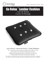HealthMate GO Relax™ Lumbar Cushion User manual