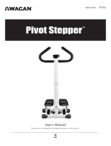 Wagan Pivot Stepper User manual