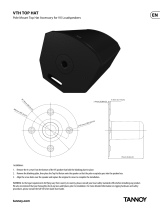 Tannoy VTH TOP HAT Quick start guide