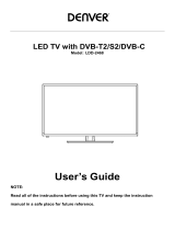 Denver LDD-2468 User manual