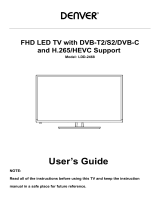 Denver LDD-2468 User manual