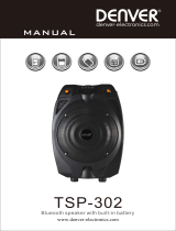 Denver TSP-302 User manual