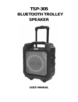 Denver TSP-305 User manual
