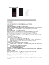 Denver MPG-4084BT User manual