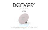 Denver CRL-330NR User manual