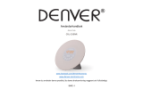 Denver CRL-340NR User manual