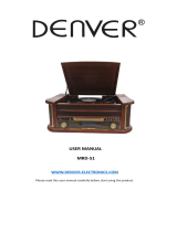 Denver MRD-51 User manual