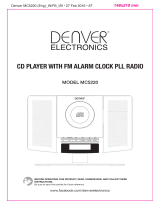 Denver MC-5220 User manual