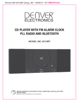 Denver MC-5010BT User manual