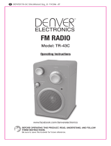 Denver TR-43C User manual