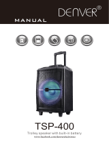 Denver TSP-300 User manual