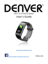 Denver BFH-14 User manual