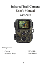 Denver WCS-5020 User manual