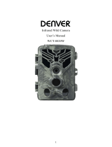 Denver WCT-8020W User manual