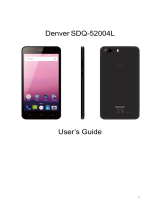 Denver SDQ-52001GBLACK User manual
