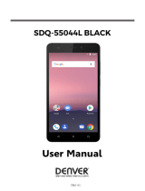 Denver SDQ-55044L Black User manual