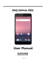 Denver SDQ-55044LGOLD User manual