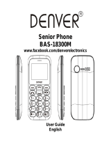 Denver BAS-18300M User manual
