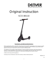 Denver SCO-80110 User manual