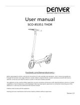 Denver SCO-85351THOR User manual