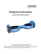 Denver DBO-6520BLACK User manual