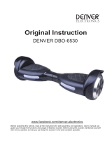 Denver DBO-6530BLACK User manual