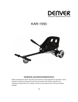Denver KAR-1550 User manual