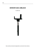 Denver SAX-10BLACK User manual