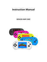 Denver GMP-240CMK2 User manual