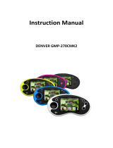 Denver GMP-270CMK2 User manual
