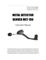 Denver MET-100 User manual