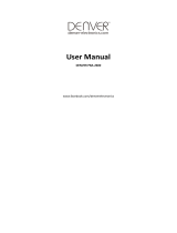 Denver PBA-2600C User manual