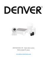 Denver Smart alarm system IP camera User manual
